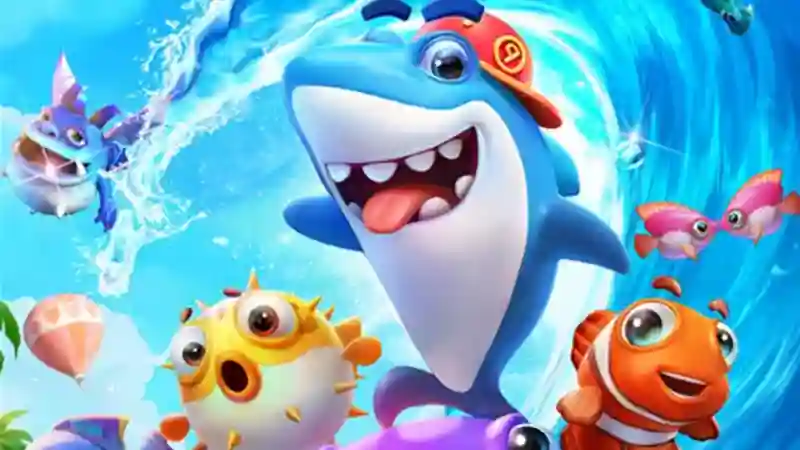 เกมยิงปลาและเกมอาร์เคดบนหน้าจอ t883